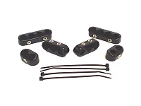 TAYLOR CABLE 42700 Wire Sep.Clamp Style Blk