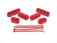 TAYLOR CABLE 42720 Wire Sep.Clamp Style Red