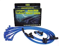 TAYLOR CABLE 64628 Hi Energy 8Mm Custom Blue