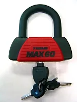 TRIMAX MAX60 Cbl & Mcycle Disk Lck-Chr