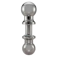 TRIMAX TDBAL22516 Dbl Tow Bal Chm 2 &2 5/16 Chrome