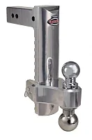 TRIMAX TRZ12ALHD 12&#039; Drop Adj Hitch Pin And Clip