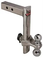 TRIMAX TRZ12SX Adj Rec Hitch Pols Ss 12&#039;