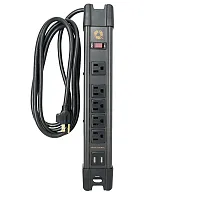 SOUTHWIRE 5127 5 Out Hd Magnetic Pwr Strp W/Usb 8
