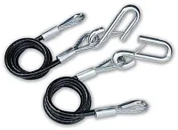 TIE DOWN 59541 Hitch Cables Class 3 Blac