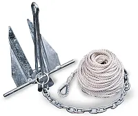 TIE DOWN 95090 10Hq Quik-Set Boat Anchor Kit