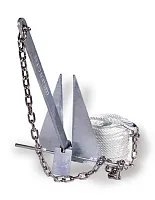 TIE DOWN 95096 # 8 Danforth Boat Anchor Kit D