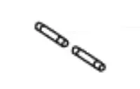 THETFORD 19292 2Pk Thetford Hinge Pins