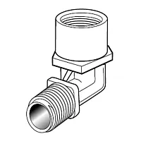 THETFORD 19617 Aria Water Fitting