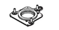 THETFORD 19624 Aria Mechanism Plate Pkg-
