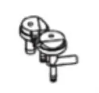 THETFORD 19671 Vacuum Breaker Repair Kit