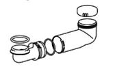 THETFORD 32315 Water Fill Funnel /W Cap C402