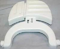 THETFORD 33198 Thetford Pedal Pkg- White