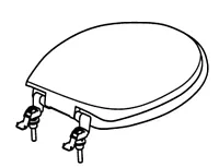 THETFORD 34145 Thetford Seat & Cover- Bo
