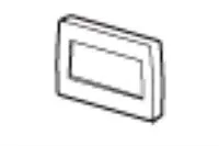 THETFORD 36387 Double Button Wall Switch
