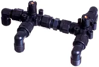 THETFORD 94137 3-Way Dual Diverter Valve For Nauta