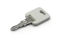 THETFORD 94155 391 Replacement Key Chrome(Ord 12)