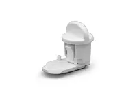 THETFORD 94156 Plastic Thumb Lock Pw