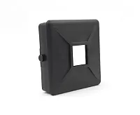 THETFORD 94160 4&#039; Rubber Bumper Plug W/Tabs Bk