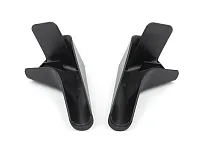 THETFORD 94171 Medium Rain Gutter Spouts Bk