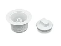 THETFORD 94175 2&#039; Tub Strainer W/Threaded Stopper