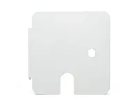 THETFORD 94186 Replacement Door 8.5X8 W/Verm Door