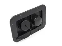 THETFORD 94223 City/Gravity Dish Plastic Cv Bk