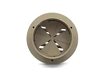 THETFORD 94269 Heat Vent 4&#039; W/Damper Tan