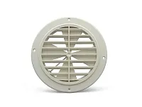 THETFORD 94275 Ceiling Grill W/Damper White