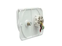 THETFORD 94322 Phone/Cable Plate Pw