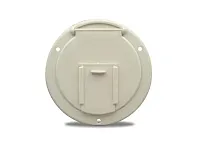 THETFORD 94327 Round Electric Cable Hatch W/Back