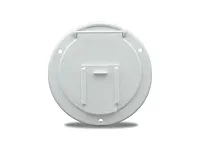 THETFORD 94328 Round Electric Cable Hatch W/Back