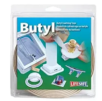 TOP TAPE RE20761 White Butyl Tape 3/4&#039;X 1/8&#039; X 20&#039; R