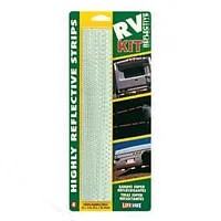 TOP TAPE RE208 4Pk 2&#039; X 12&#039; Reflect Stri