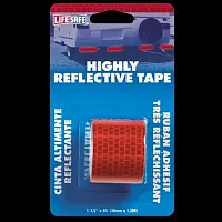 TOP TAPE RE804 1 1/2&#039;X 4&#039; Reflective Tap