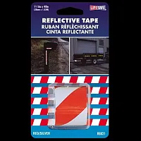 TOP TAPE RE821 1 1/2&#039;X40&#039; Refl Strips Re