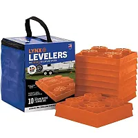 TRI LINX 00015 10Pk Lynx Rv Levelers