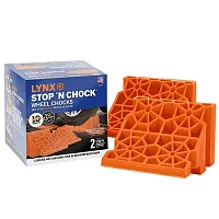 TRI LINX 000182PK 2Pk Lynx Stop &#039;N Chock