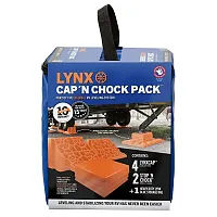 TRI LINX 00071 Lynx Cap &#039;N Chock Pack