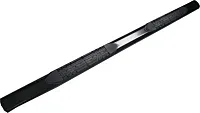 TRAILFX 2950522053 4&#039; Oval Straight Bar Blk