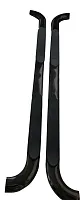 TRAILFX A1551B 4&#039; Nerf Str Chevy Silv Reg 19 Blk
