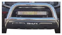 TRAILFX B1503S 3.5&#039; Oval Bull Bar Pss