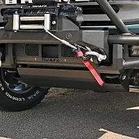 TRAILFX BR003T Bronco Front Bumper Skid Plate