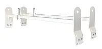 TRAILFX FCLR004W Van Rack 2 Bar Rg Mount White