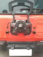 TRAILFX JL07LP License Plate Mount/Jl Spare Tire