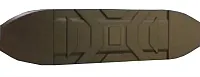 TRAILFX WSP005KIT 5&#039; Oval Bed Stp Pad W Clip W2W Rear