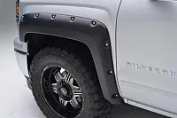 TRAILFX PFFC3003T Fender Flares;Textured;Set Of 4