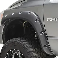 TRAILFX PFFD3001T Fender Flares;Smooth; Set Of 4