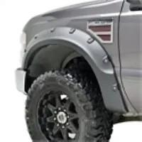 TRAILFX PFFF3004T Fender Flares;Textured;Set Of 4