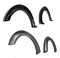 TRAILFX PFFF3010S Fender Flares;Smooth; Set Of 4